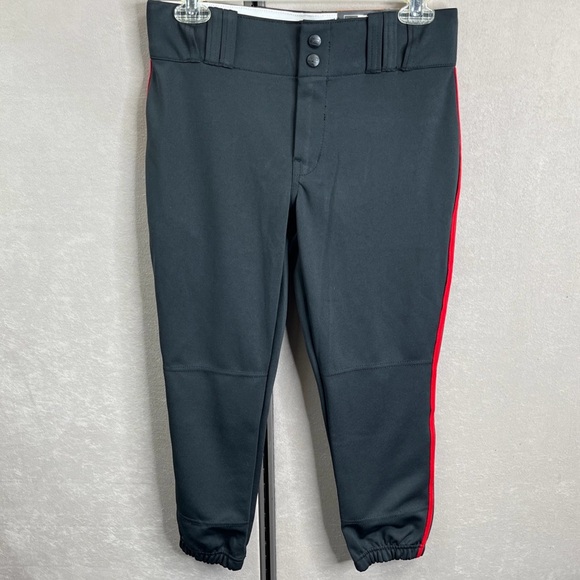 Champro Women’s Softball Pant with Red Stripe - Picture 1 of 6